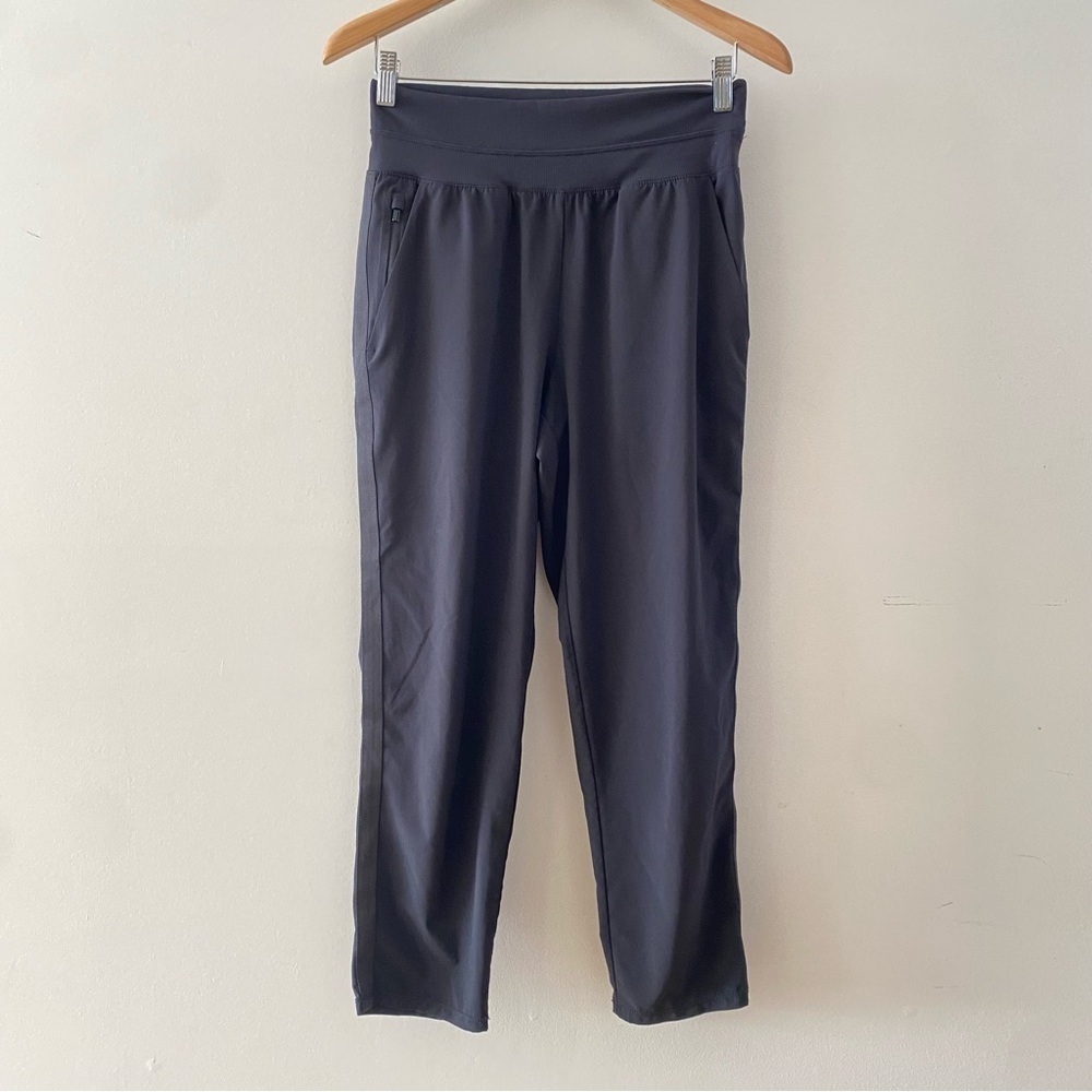 Athleta Nolita Slim Tapered Crop Pants 980400 Women's Size 8 Tall